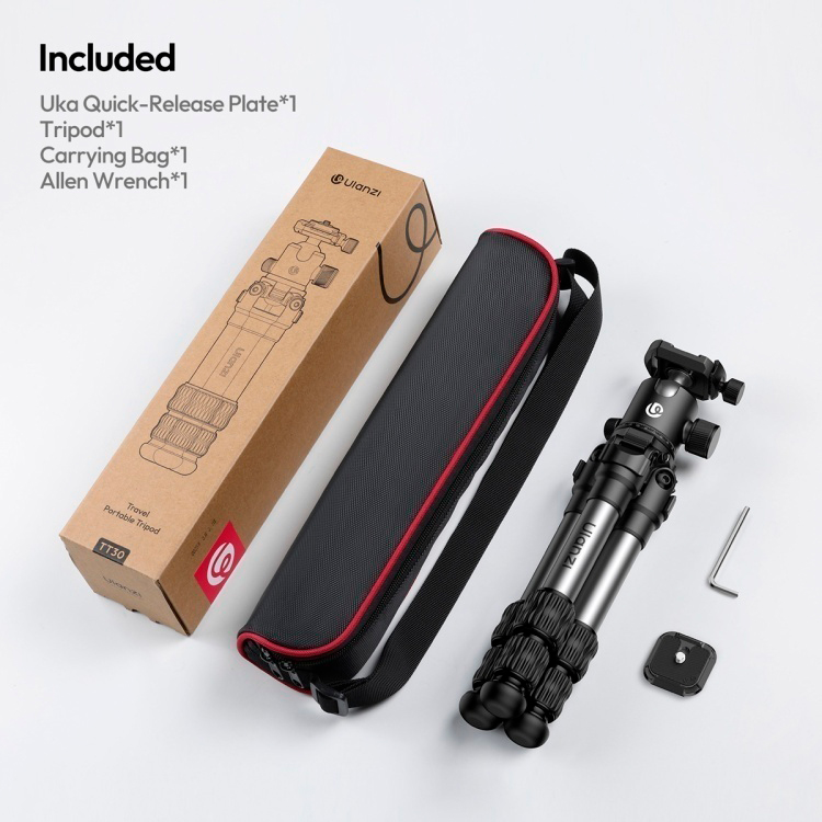 Штатив Ulanzi TT30 Travel Portable Tripod