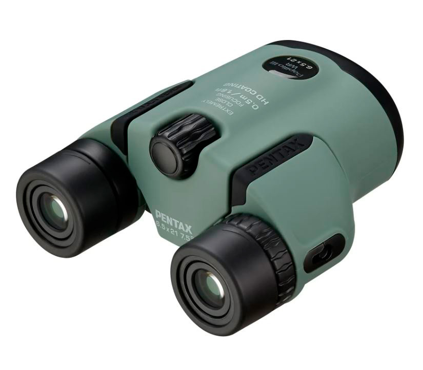 Бинокль Pentax Papilio III 6.5x21 WR оливковый
