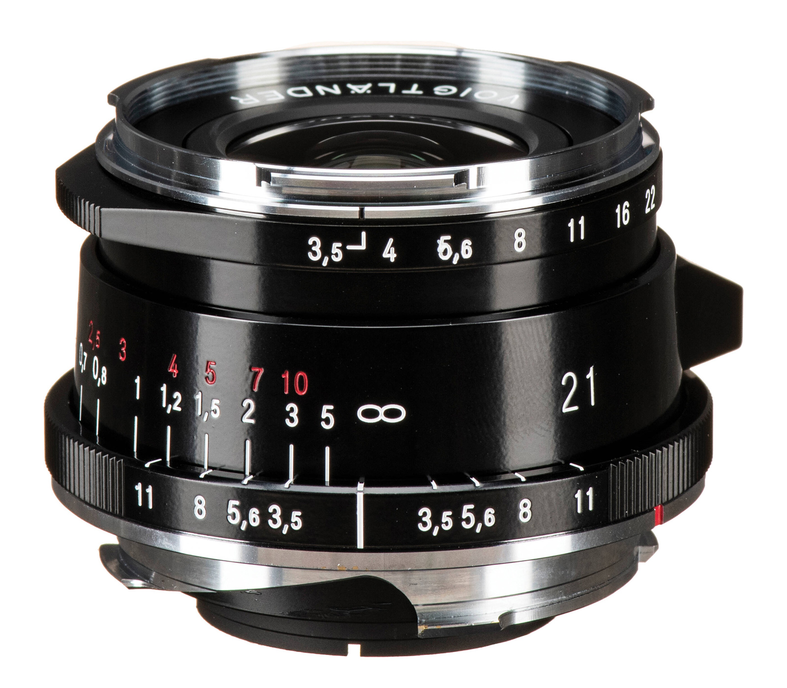 Объектив Voigtlander Color-Skopar 21mm f/3.5 Type II Leica M, черный
