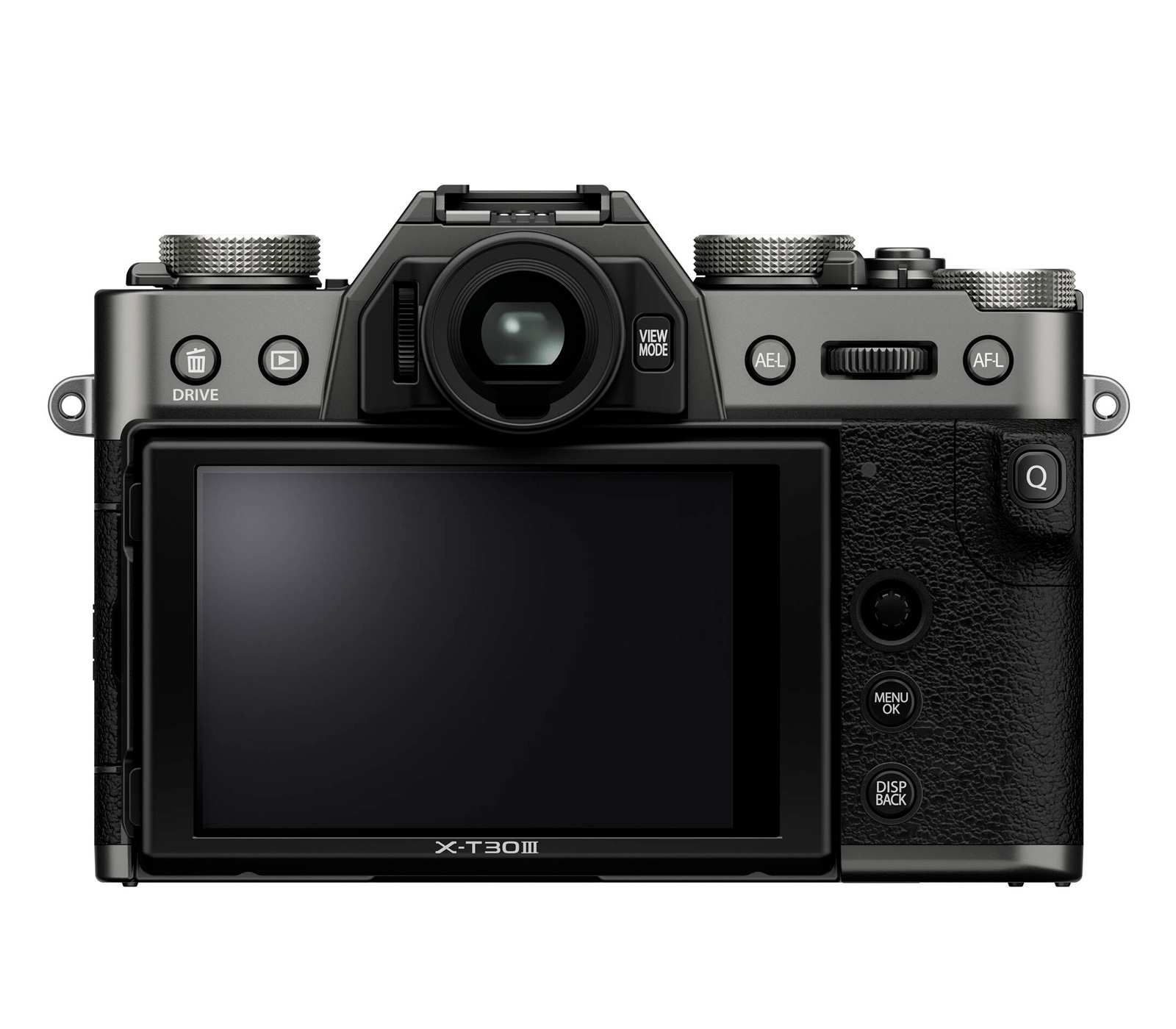 Беззеркальный фотоаппарат Fujifilm X-T30 III Kit XC 13-33mm, угольно-серебристый