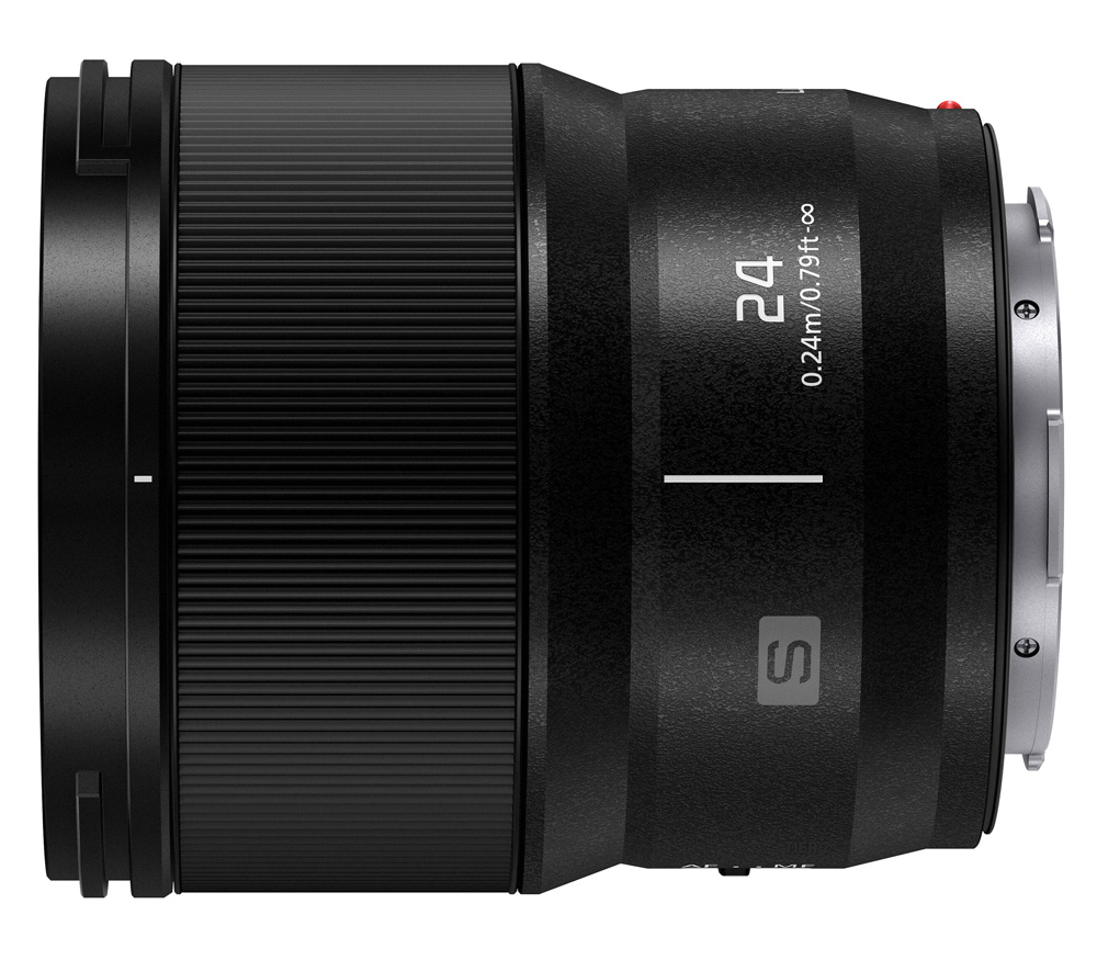Объектив Panasonic Lumix S 24mm f/1.8