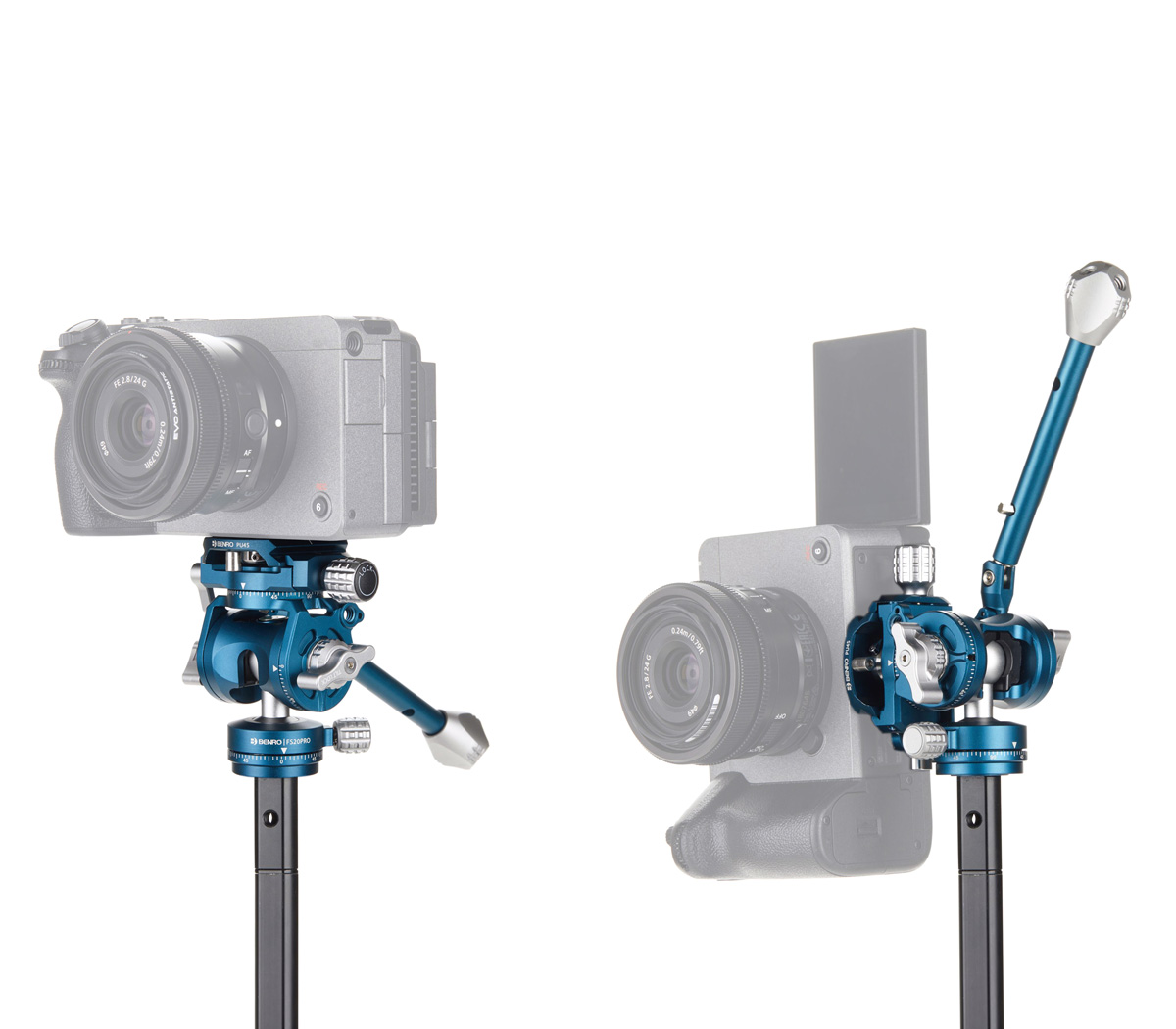 Штатив Benro Cyanbird с головой FS20PRO, карбоновый (TCBC15FS20PROC)