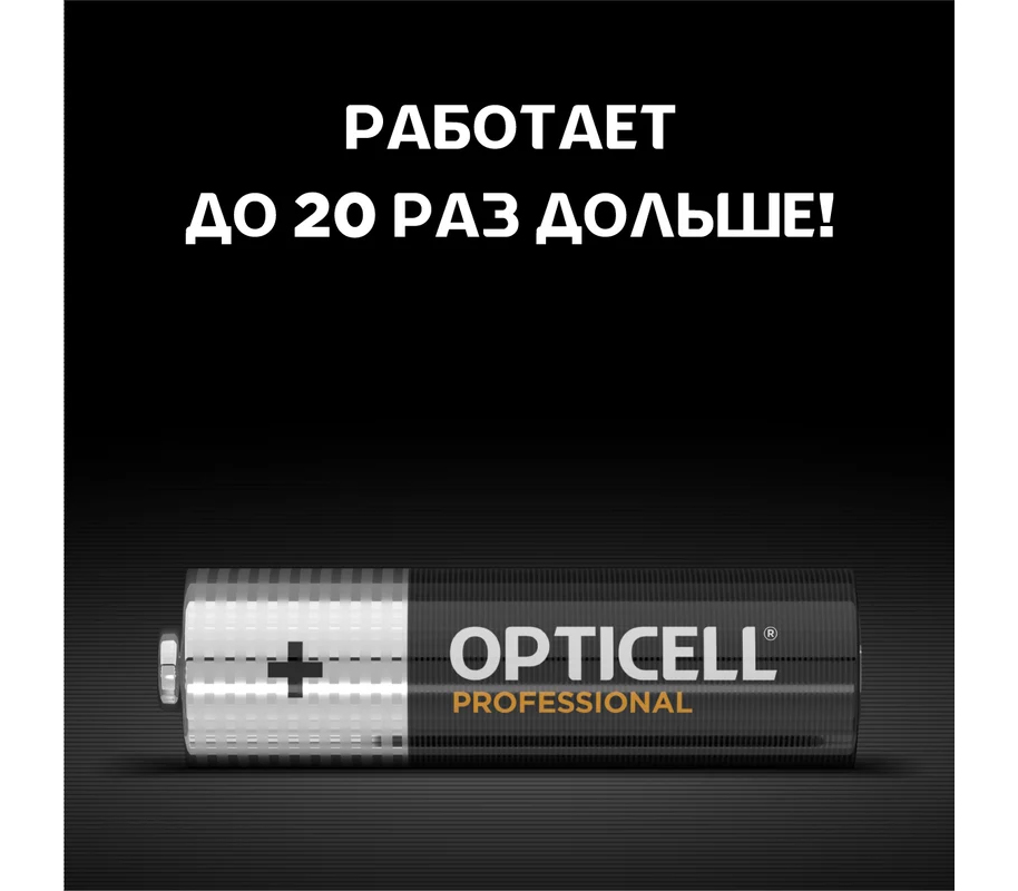 Батарейки Opticell AA Professional, 4 шт.