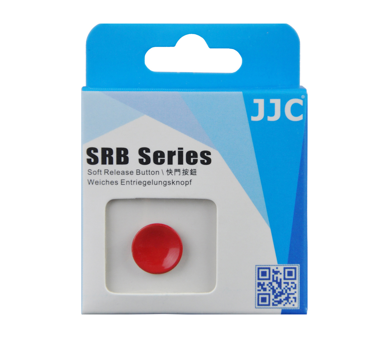 Спусковая кнопка JJC SRB-C11R, мягкая, резьбовая, красная