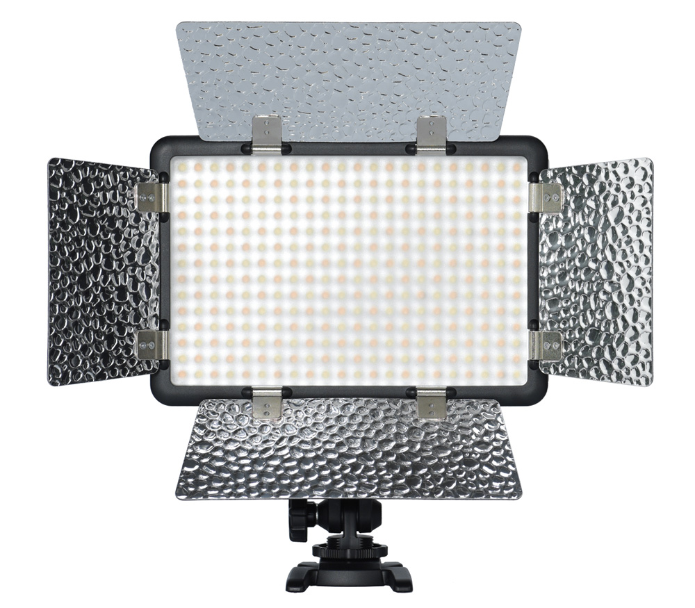 Осветитель Godox LF308BI, светодиодный, 3300-5600К, 18 Вт, функция вспышки
