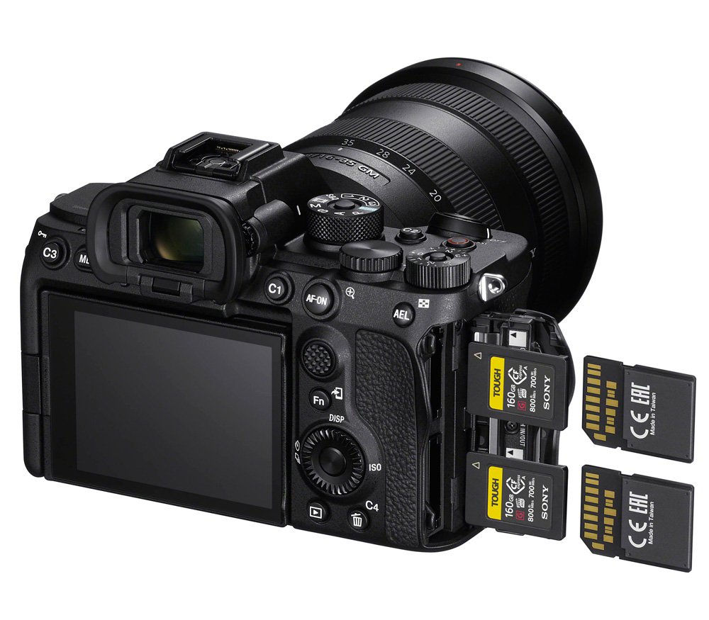 Беззеркальный фотоаппарат Sony a7S III Body (ILCE-7SM3)