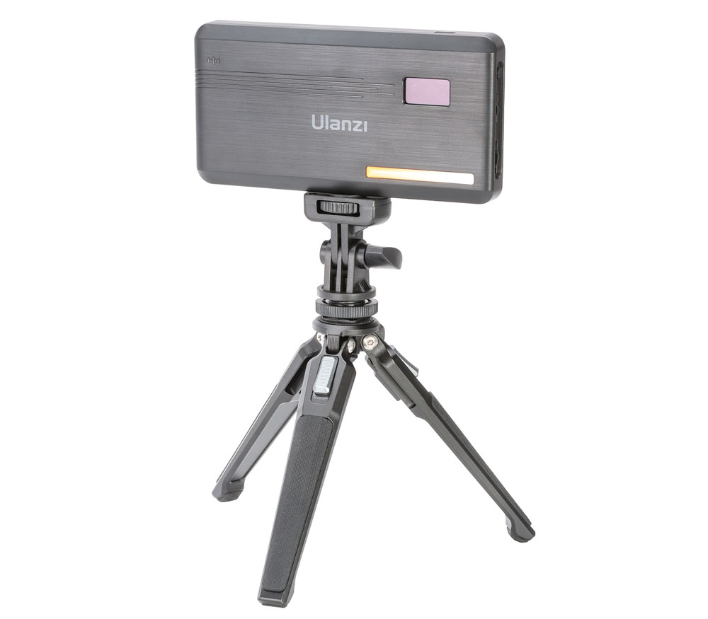 Светодиодный осветитель Ulanzi VL200 Bi-color, 8 Вт, 2500-9000 K, аккумулятор
