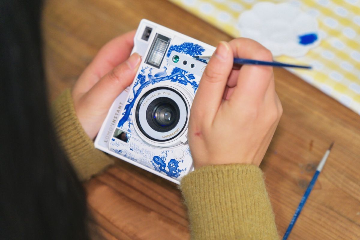 Фотоаппарат моментальной печати Lomography LOMO'Instant Automat Opbeni + 3 объектива