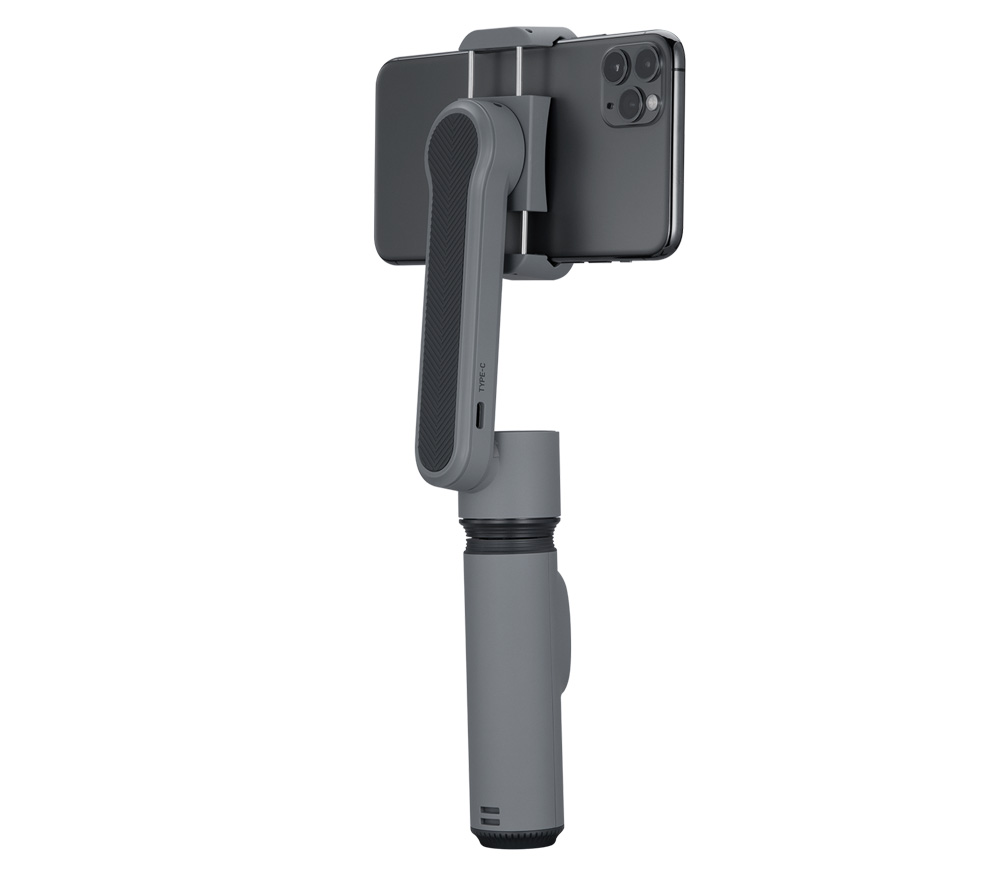 Стабилизатор Zhiyun Smooth-X Essential Combo с треногой и чехлом, серый (уцененный)