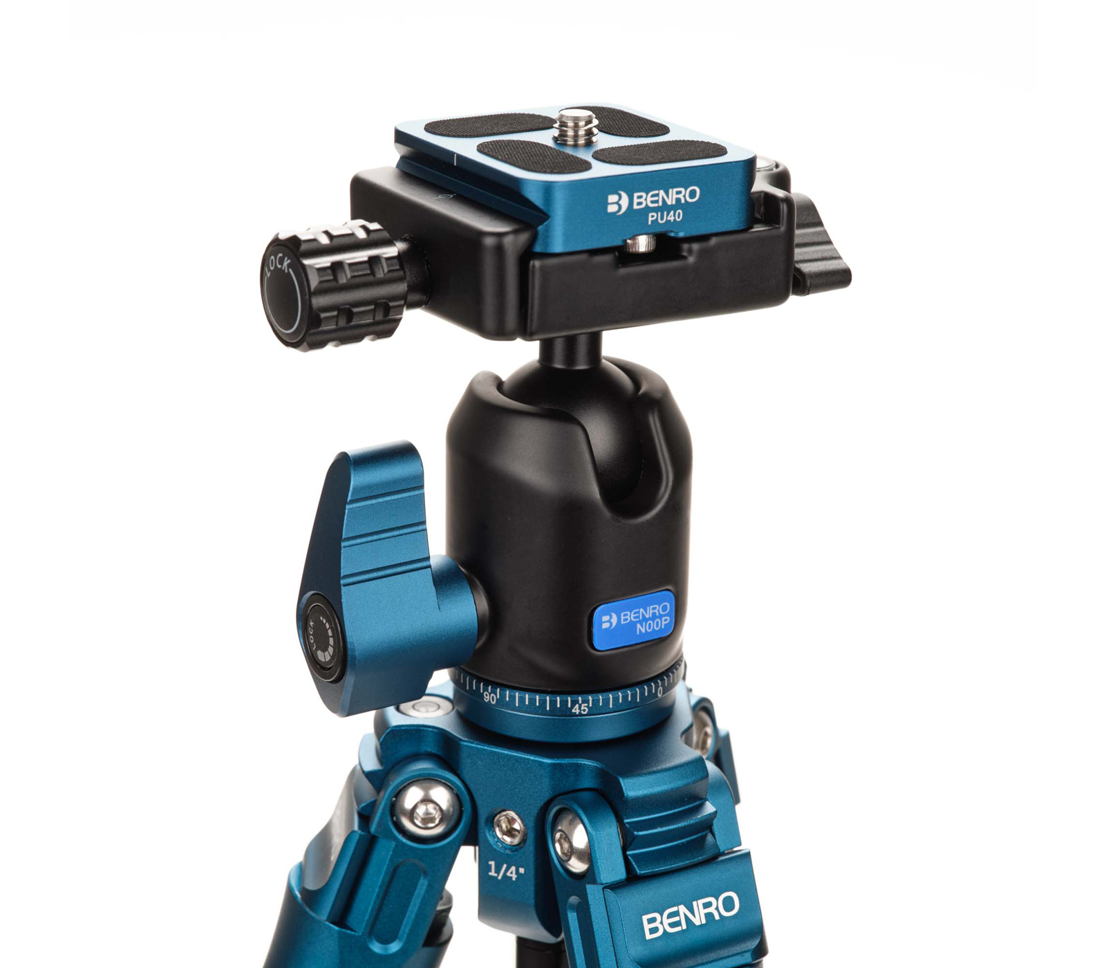 Штатив Benro TSSL08CN00P Super Slim с шаровой головой, карбоновый с цангами