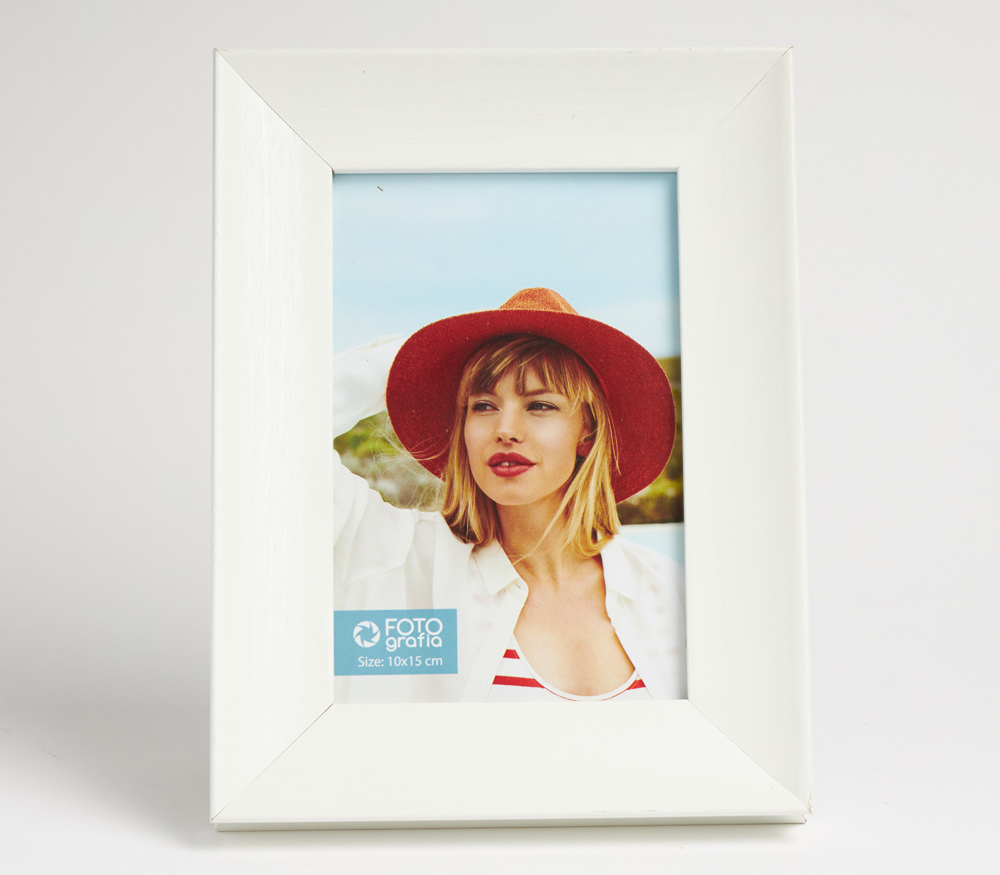Фоторамка Fotografia 10x15 см, белая (FFMDF-7131)