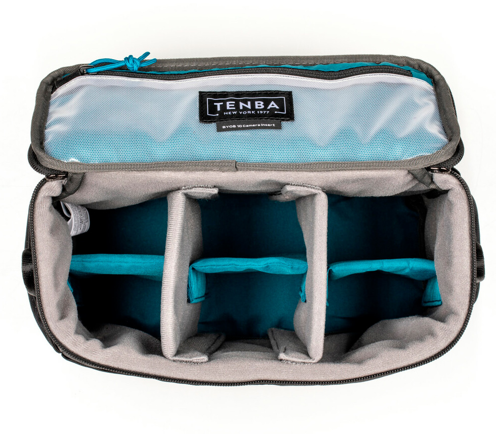 Вставка Tenba Tools BYOB 10 Camera Insert, голубая