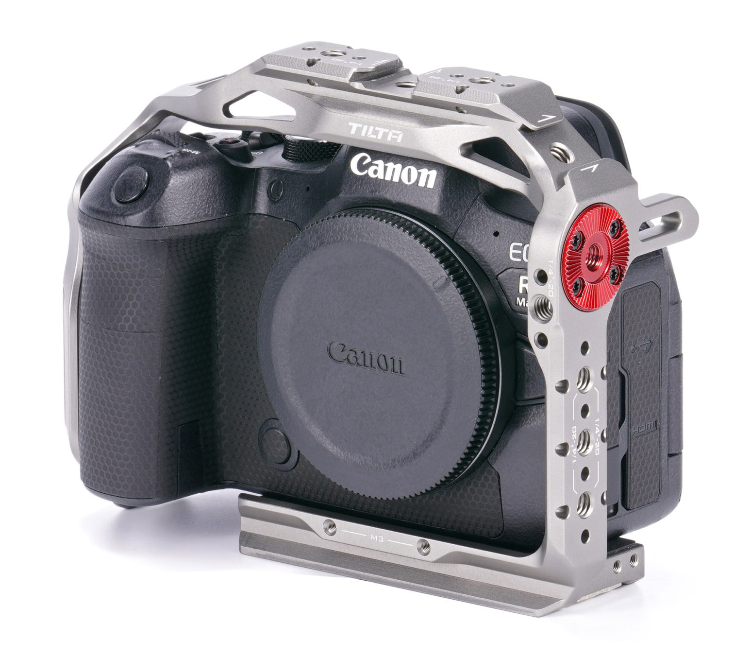 Клетка Tilta Full Camera Cage для Canon R6 Mark II, титаново-серая