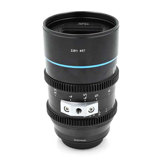 Объектив Sirui 50mm T2 1.33x Micro 4/3 Anamorphic MFT (состояние 5) (б/у)