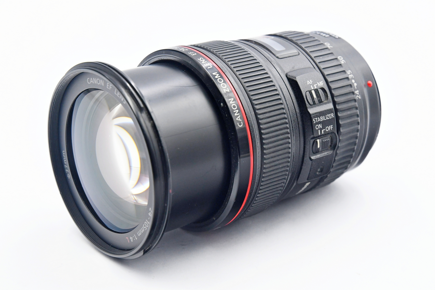 Объектив Canon EF 24-105mm f/4L IS USM (состояние 4) (б/у)