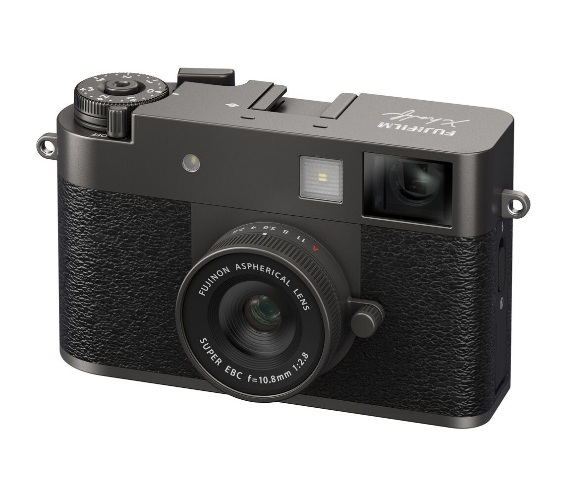 Компактный фотоаппарат Fujifilm X Half, угольно-серебристый