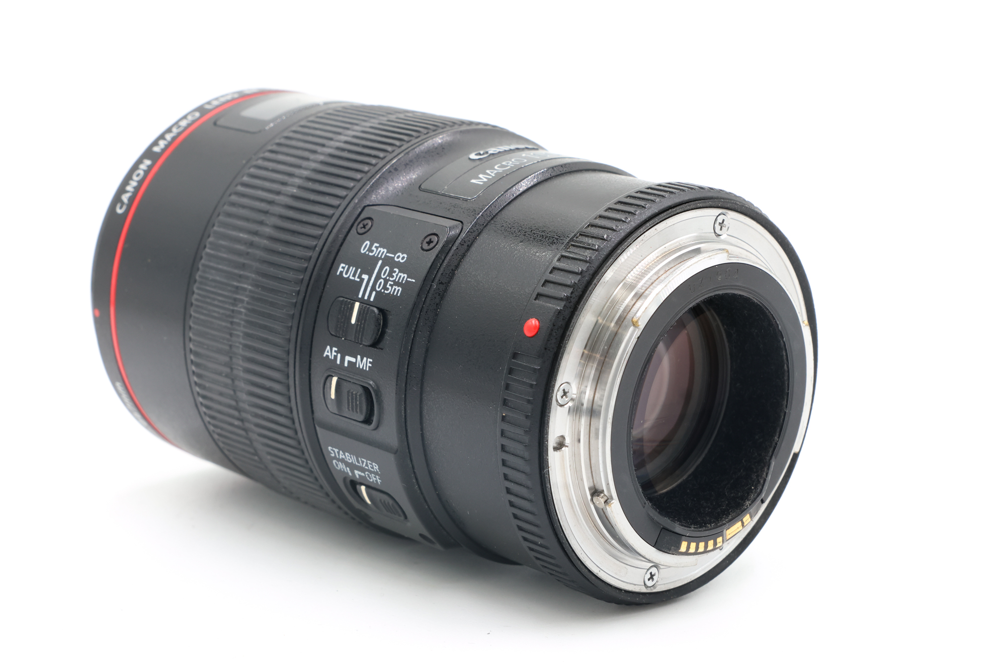 Объектив Canon EF 100mm f/2.8L Macro IS USM (состояние 5-) (б/у)