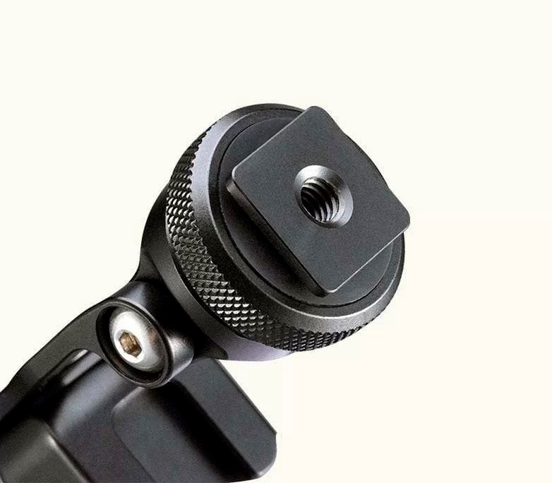 Держатель для смартфона Ulanzi ST-10, поворотный, с 2 башмаками