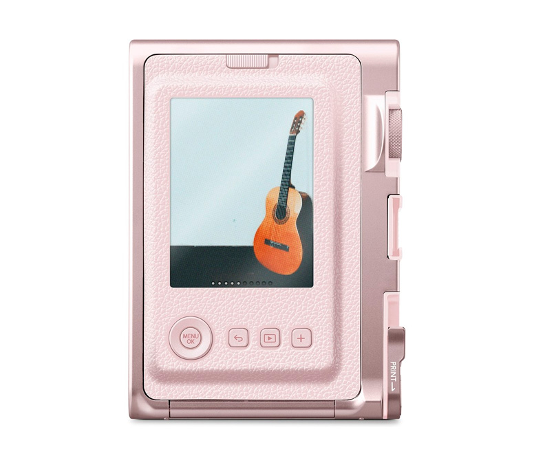 Фотоаппарат моментальной печати Fujifilm Instax MINI EVO, розовый