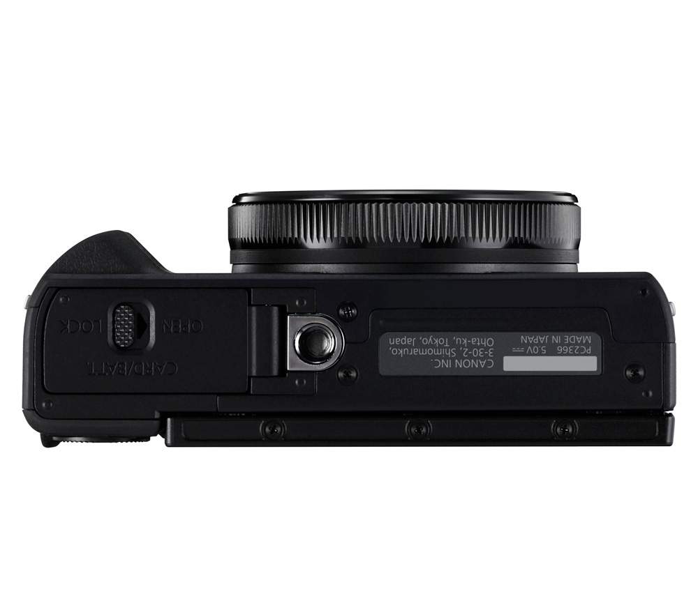 Компактный фотоаппарат Canon PowerShot G7 X Mark III, черный