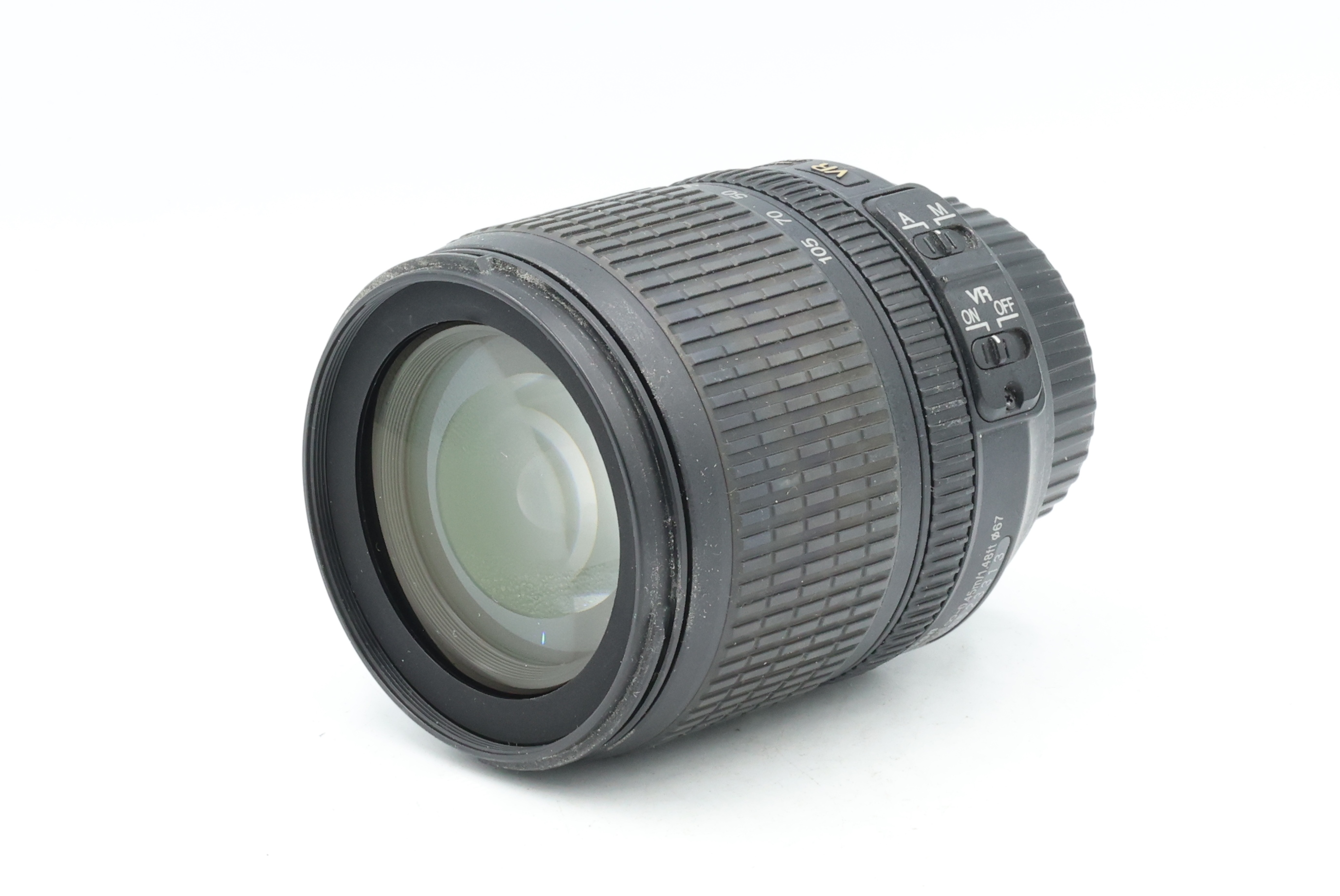 Объектив Nikon AF-S 18-105mm f/3.5-5.6G ED VR DX (состояние 4) (б/у)