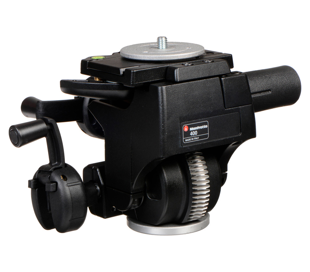 Штативная головка Manfrotto 400, редукторная, до 10 кг