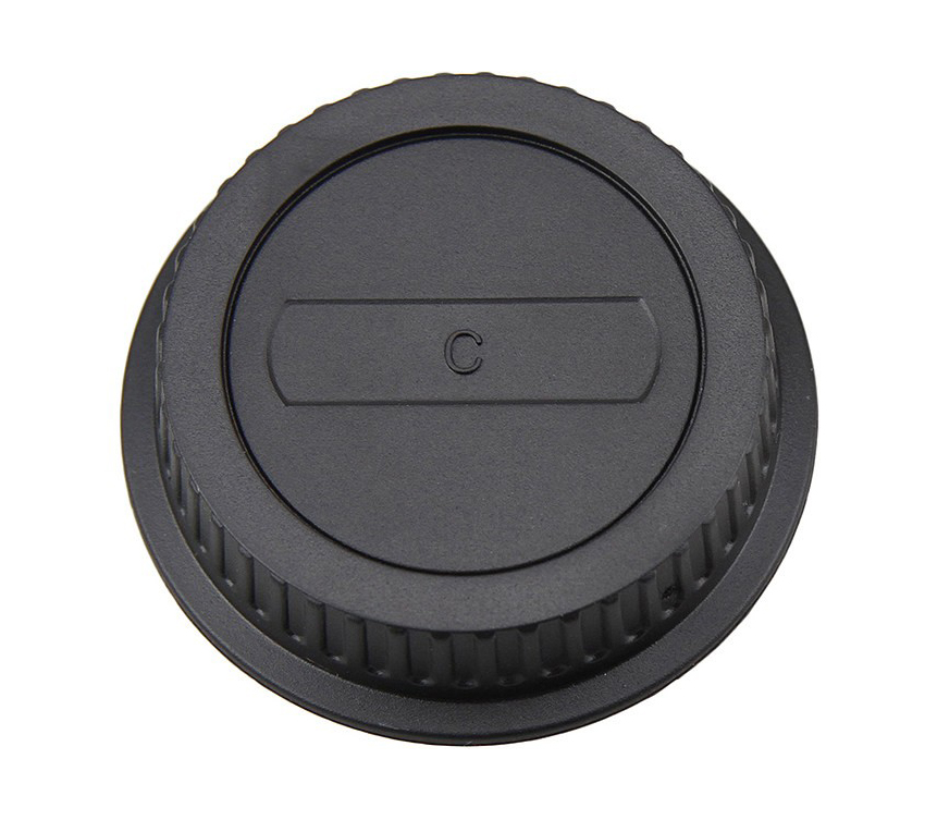 Комплект крышек JJC L-R1, для Canon EF / EF-S (на корпус камеры, на объектив задняя)