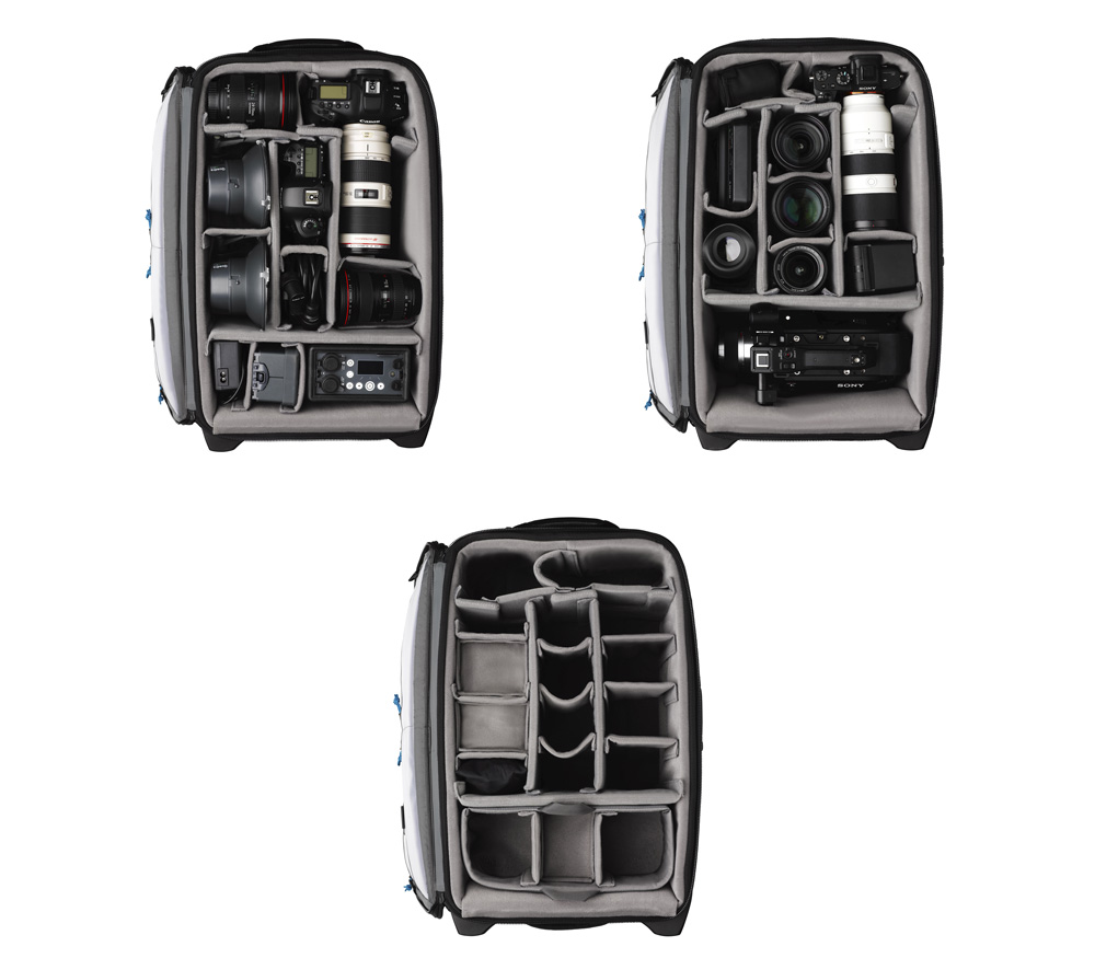 Чемодан на колесах Tenba Roadie Roller 24