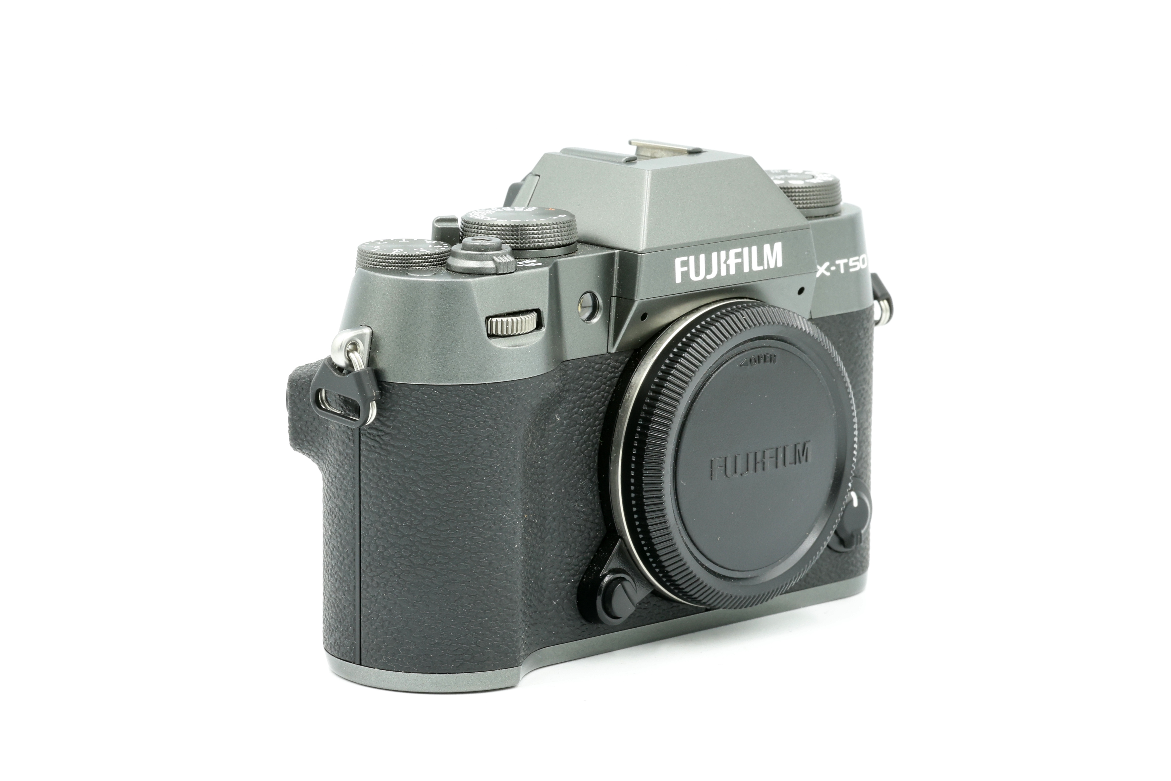 Беззеркальный фотоаппарат Fujifilm X-T50 Body Charcoal Silver (состояние 5) (б/у)
