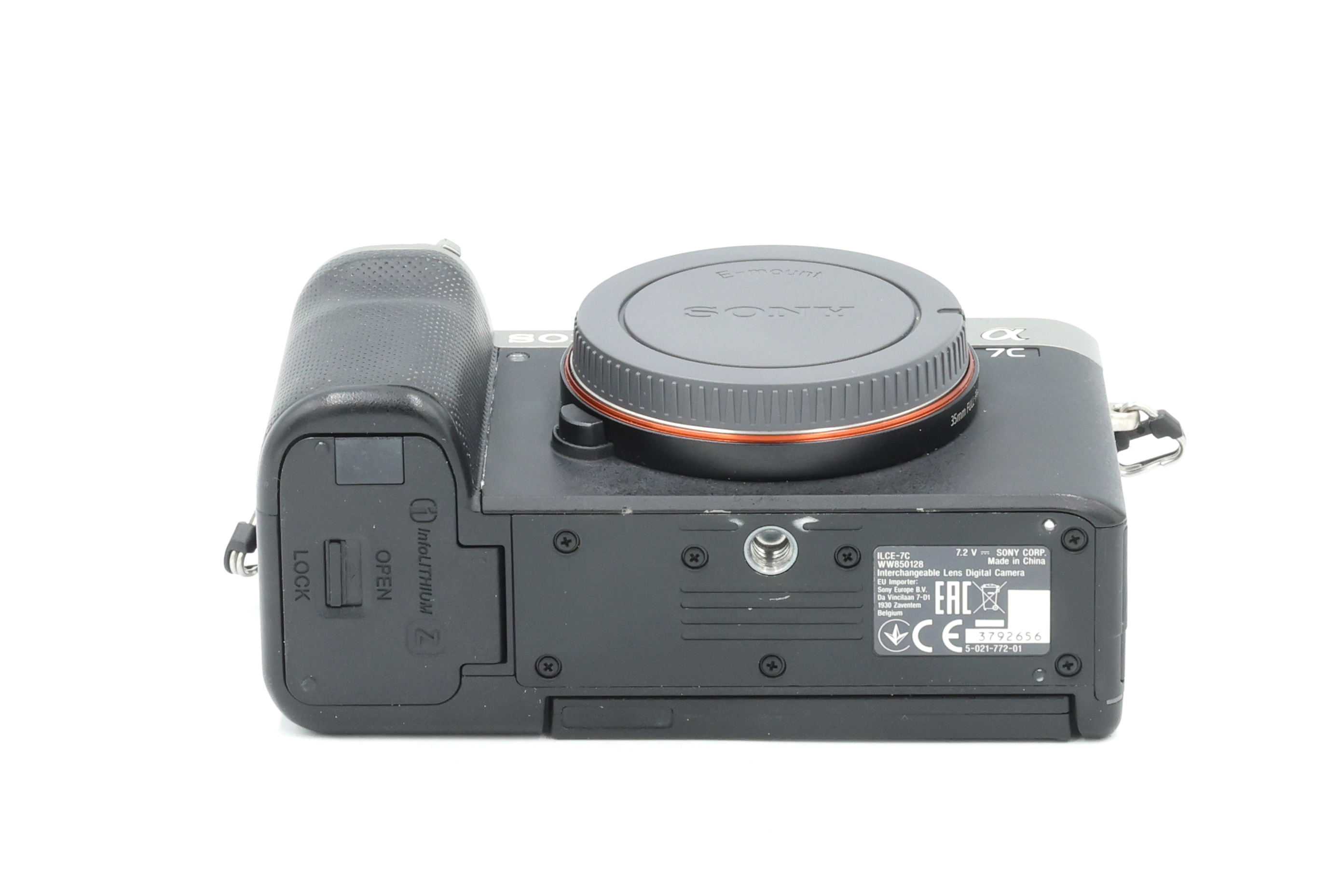 Беззеркальный фотоаппарат Sony A7C Body Silver (состояние 4) (б/у)