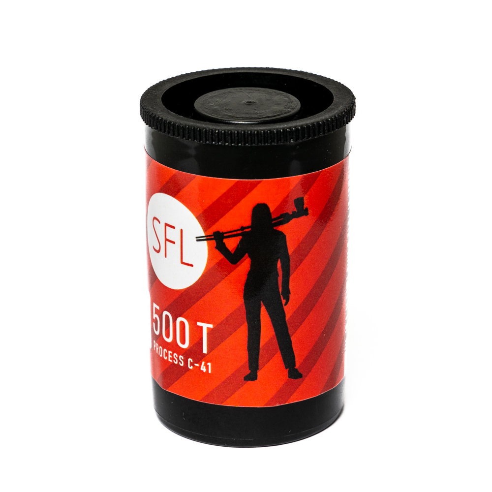 Фотопленка SFL Cinema 500T C41, 135 формат, 12 кадров