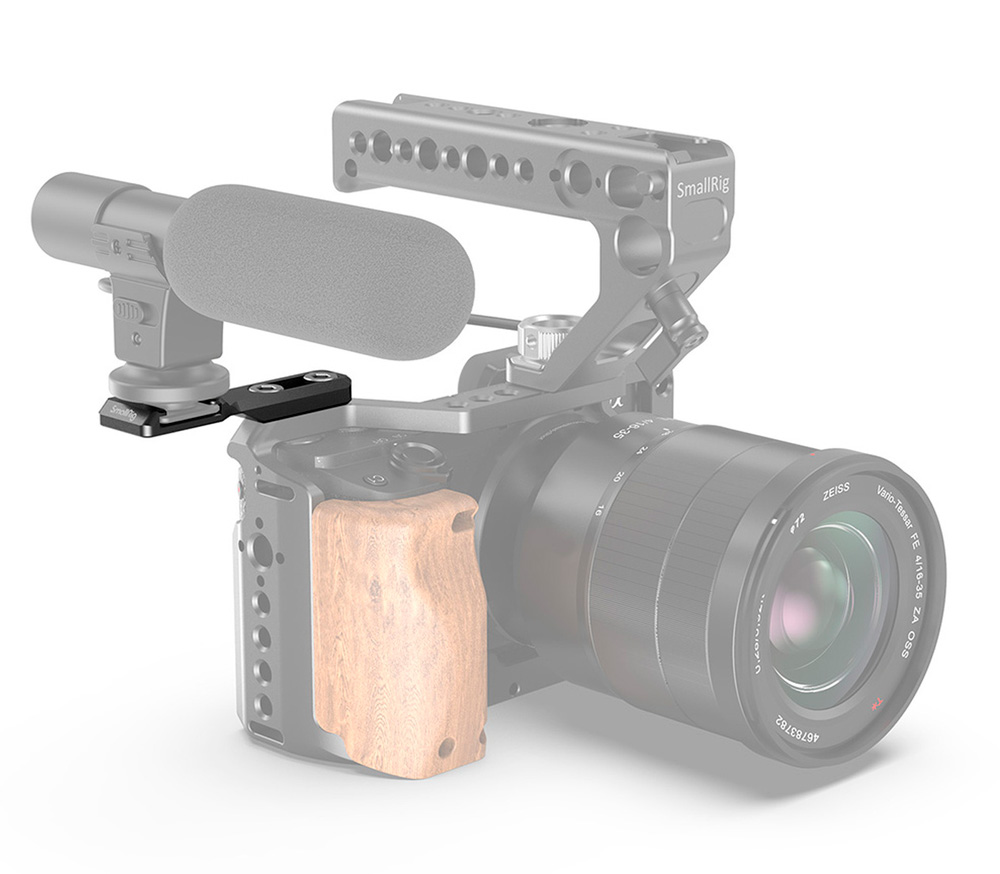 Адаптер SmallRig 2879 Cold Shoe Extension, «башмак», 2 винта 1/4"