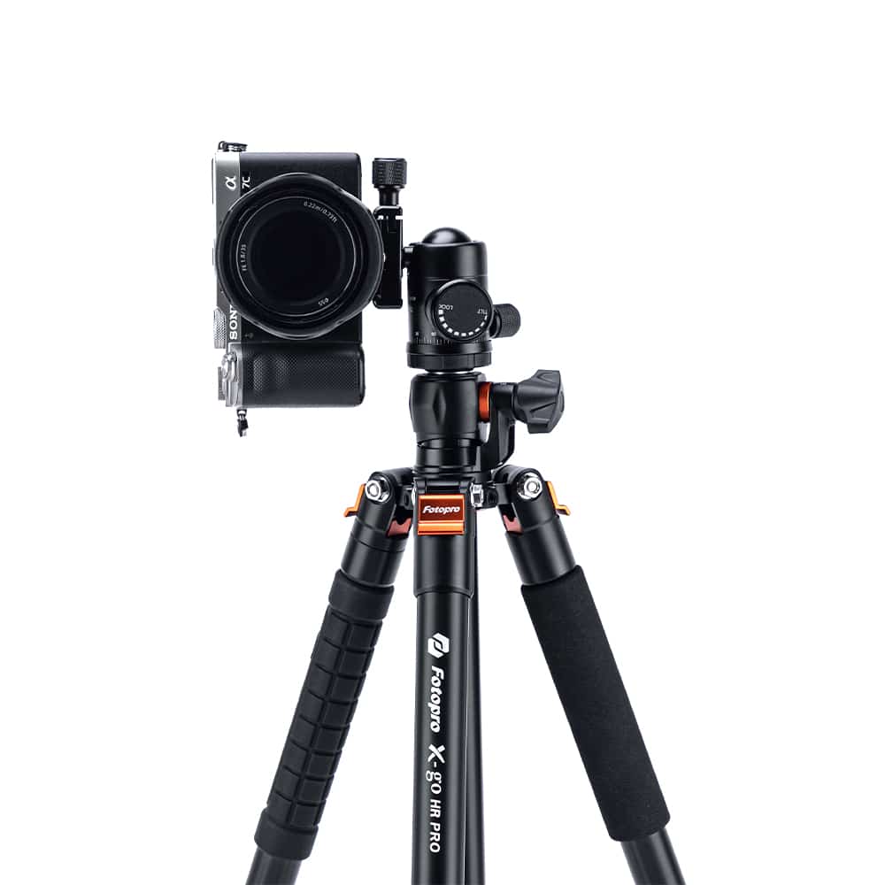 Штатив Fotopro X-Go HR Pro, с наклоном колонны