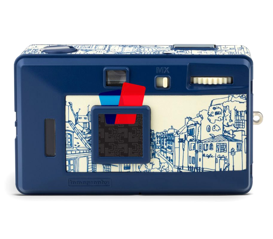 Фотоаппарат Lomography LomoApparat 21mm Wide-angle Camera Paris