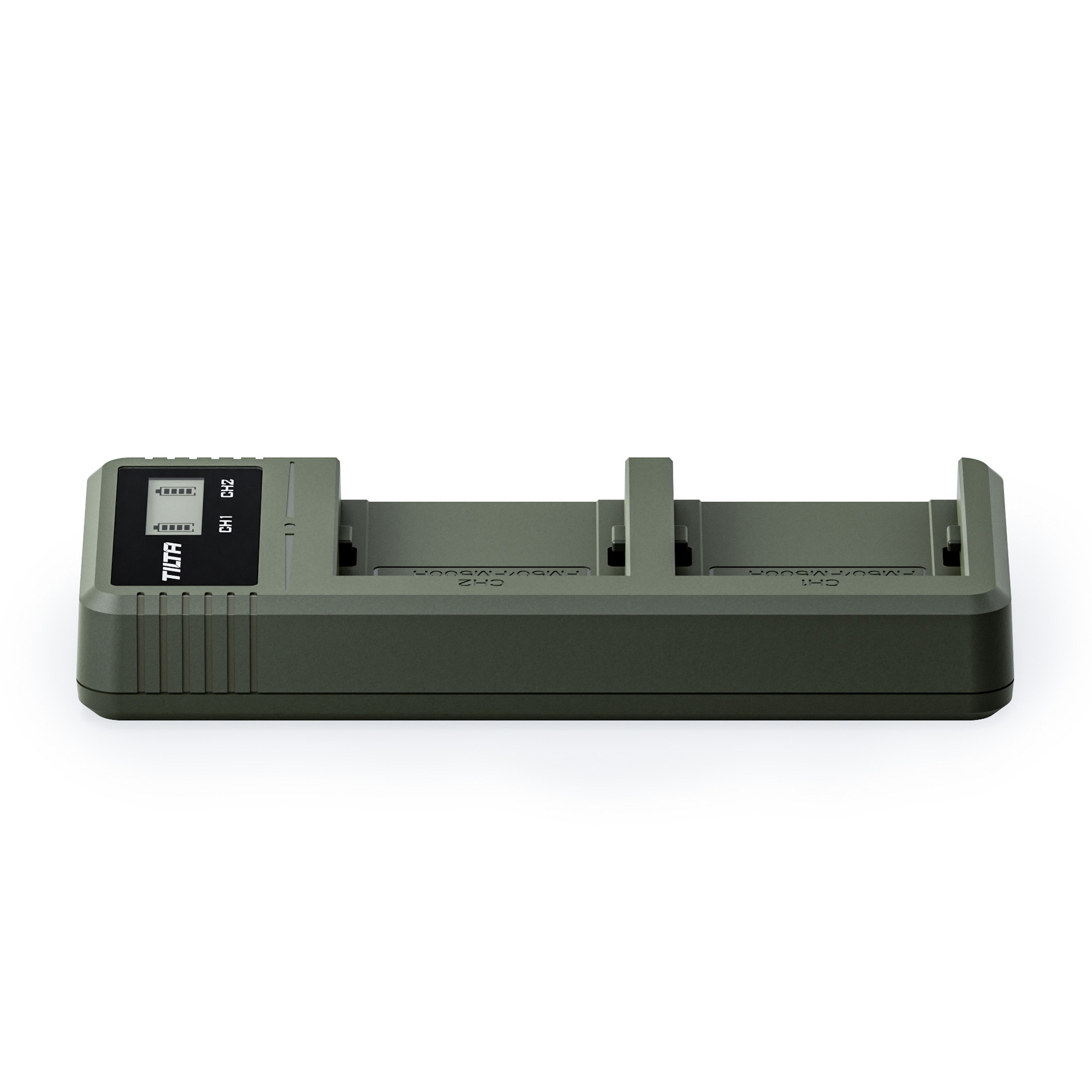 Зарядное устройство Tilta Battery Charger для 2х NP-F, зеленое