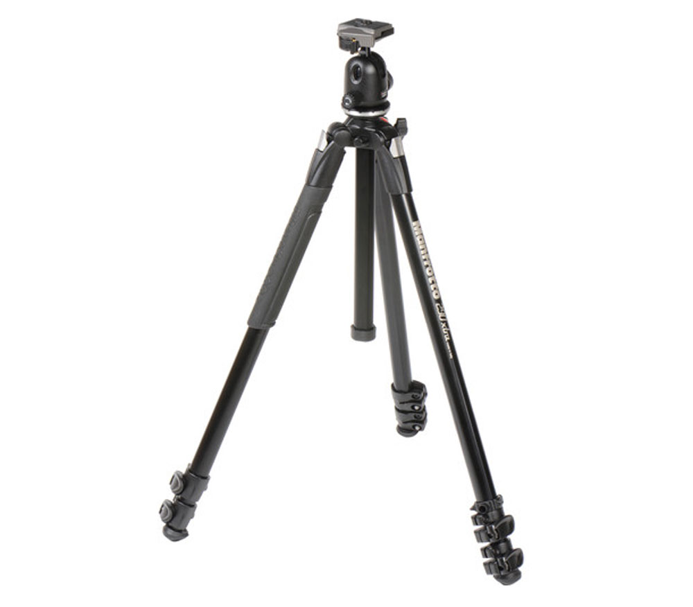 Штатив Manfrotto MK290XTA3-BH, с шаровой головой 496RC2