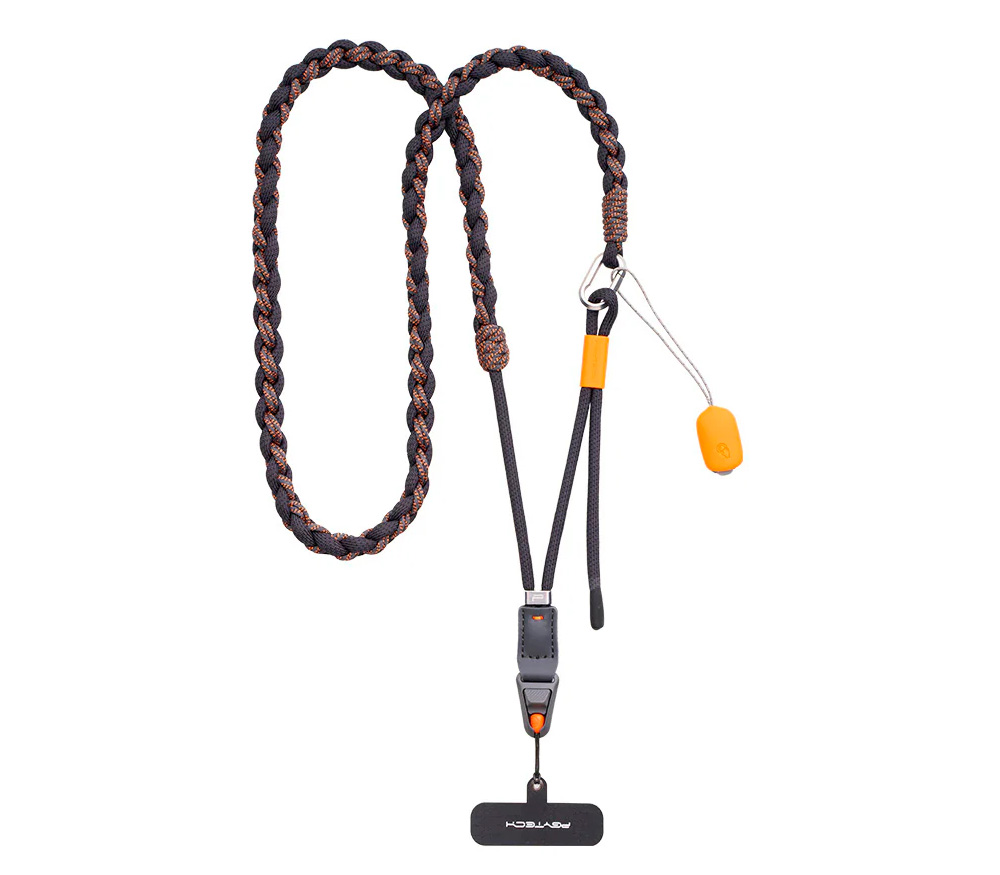 Ремень для смартфона PGYTECH LinkGo Phone Photography Strap Braided, цвет: Stellar Black