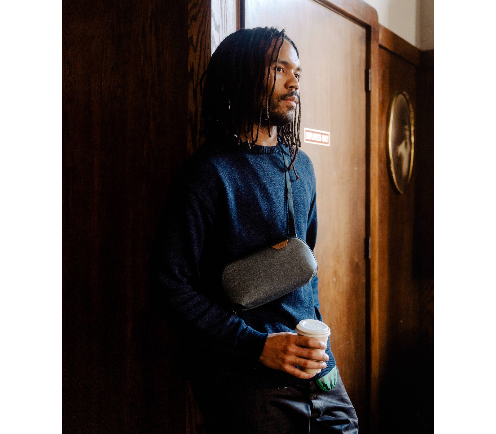 Чехол Peak Design Tech Pouch Small, цвет Charcoal, для аксессуаров
