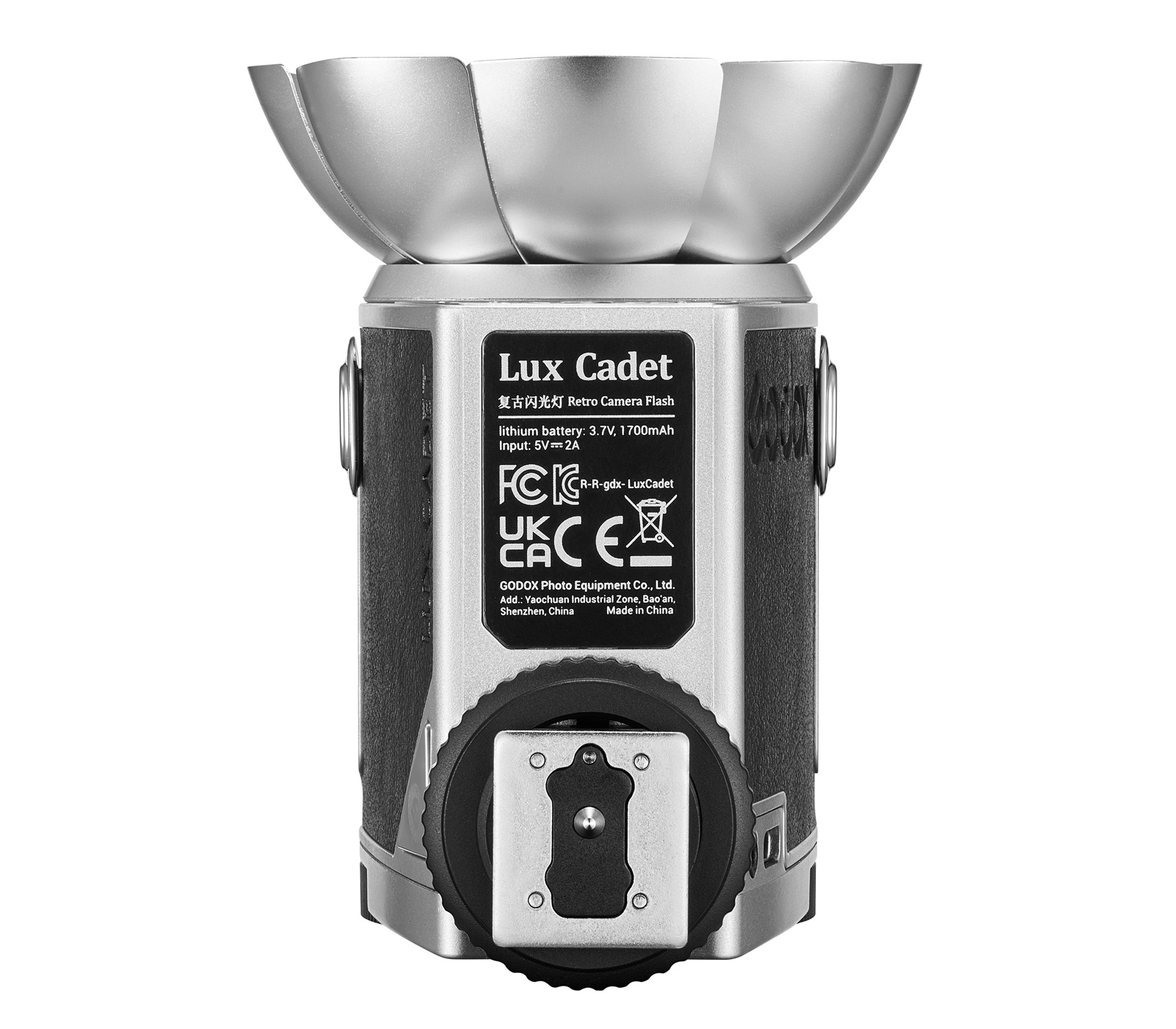 Вспышка Godox LUX Cadet накамерная, универсальная