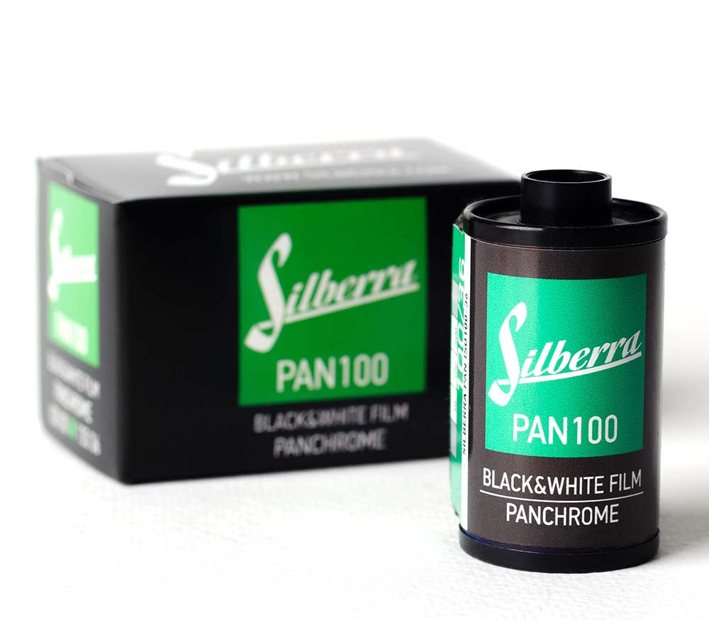 Фотопленка Silberra PAN 100, 24 кадра