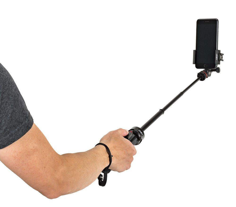 Мини-штатив с пультом JOBY GripTight PRO TelePod, черный/серый