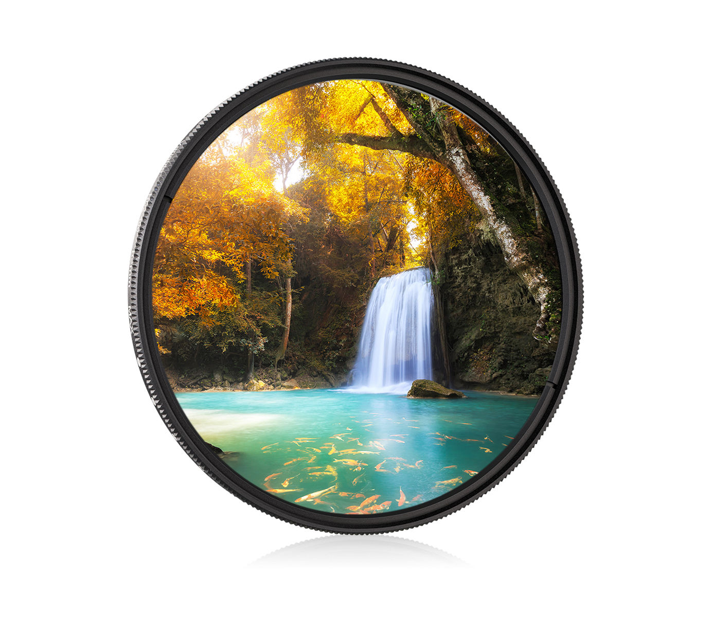 Светофильтр K&F Concept KV32 Slim Variable Fader NDX, ND2-ND400, 49 мм