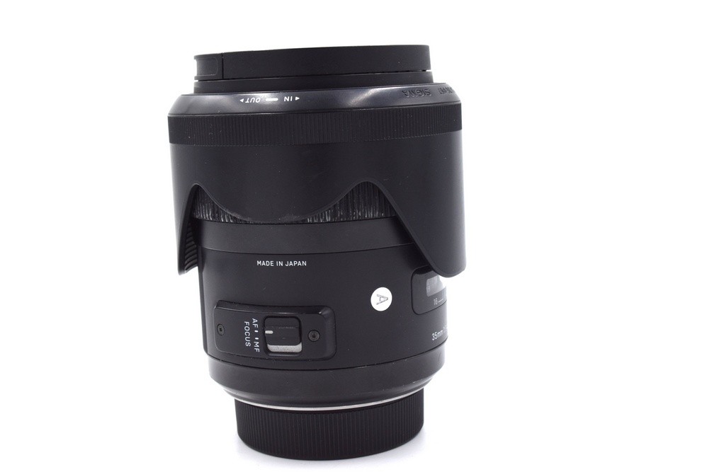 Объектив Sigma AF 35mm f/1.4 DG HSM Art Nikon F (состояние 4) (б/у)