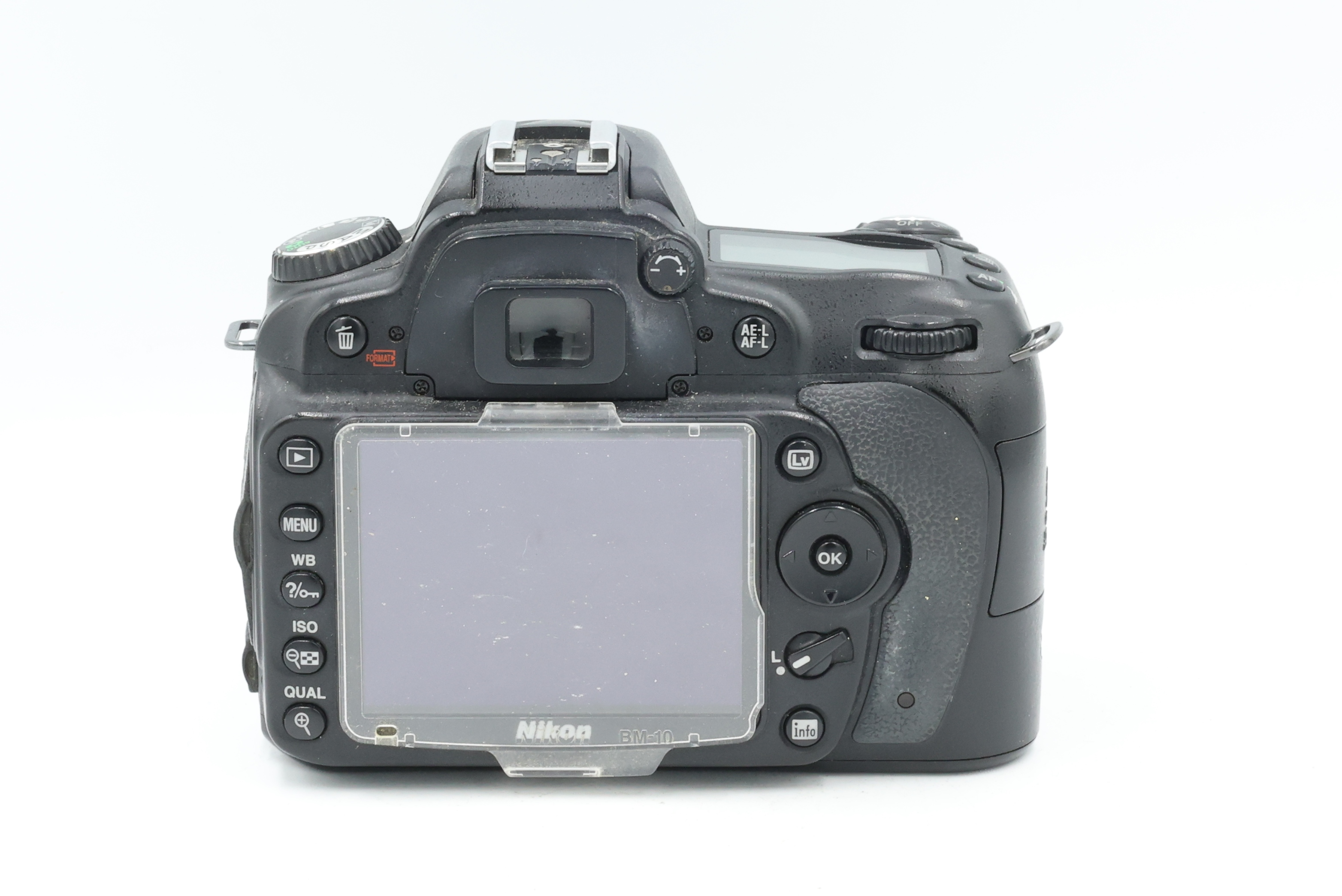 Зеркальный фотоаппарат Nikon D90 Body (состояние 4) (б/у)