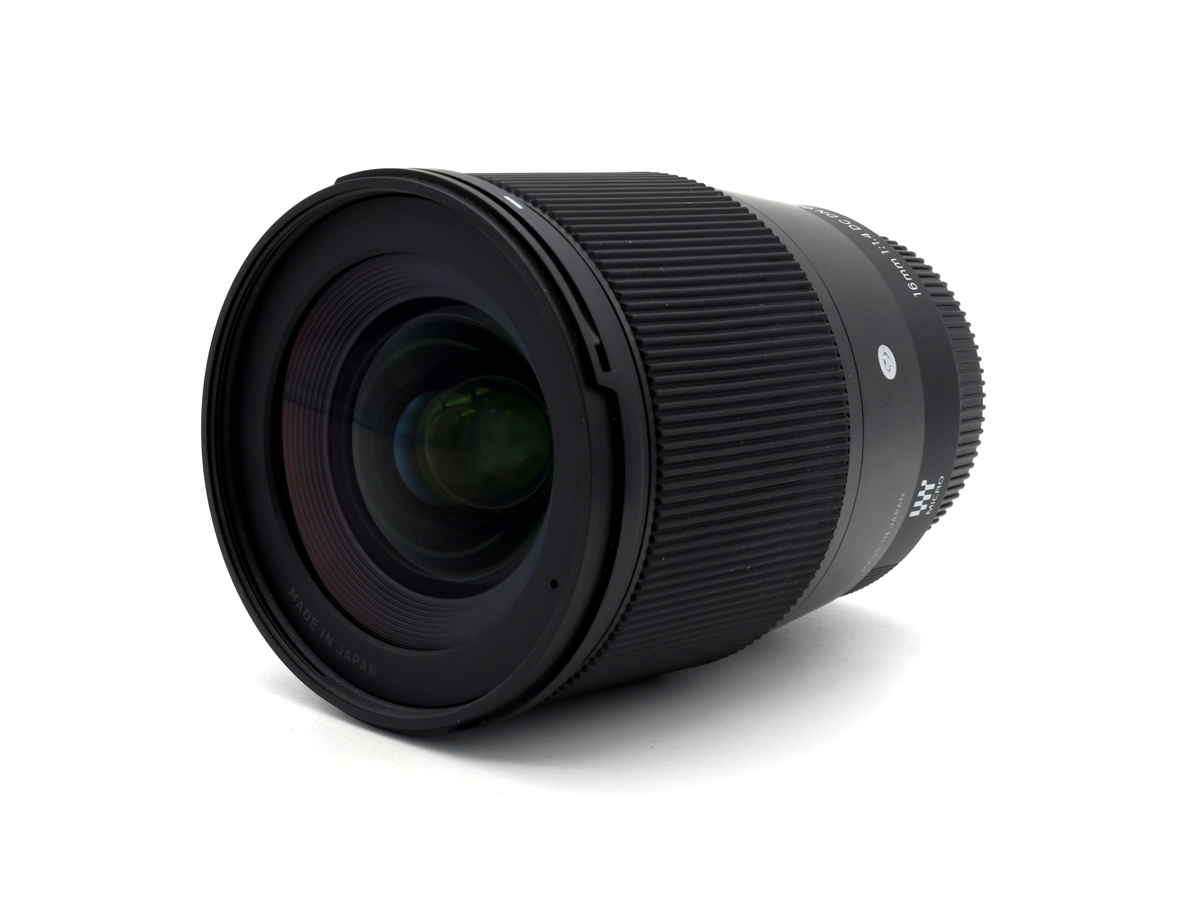 Объектив Sigma 16mm f/1.4 DC DN Micro 4/3 (состояние 5) (б/у)