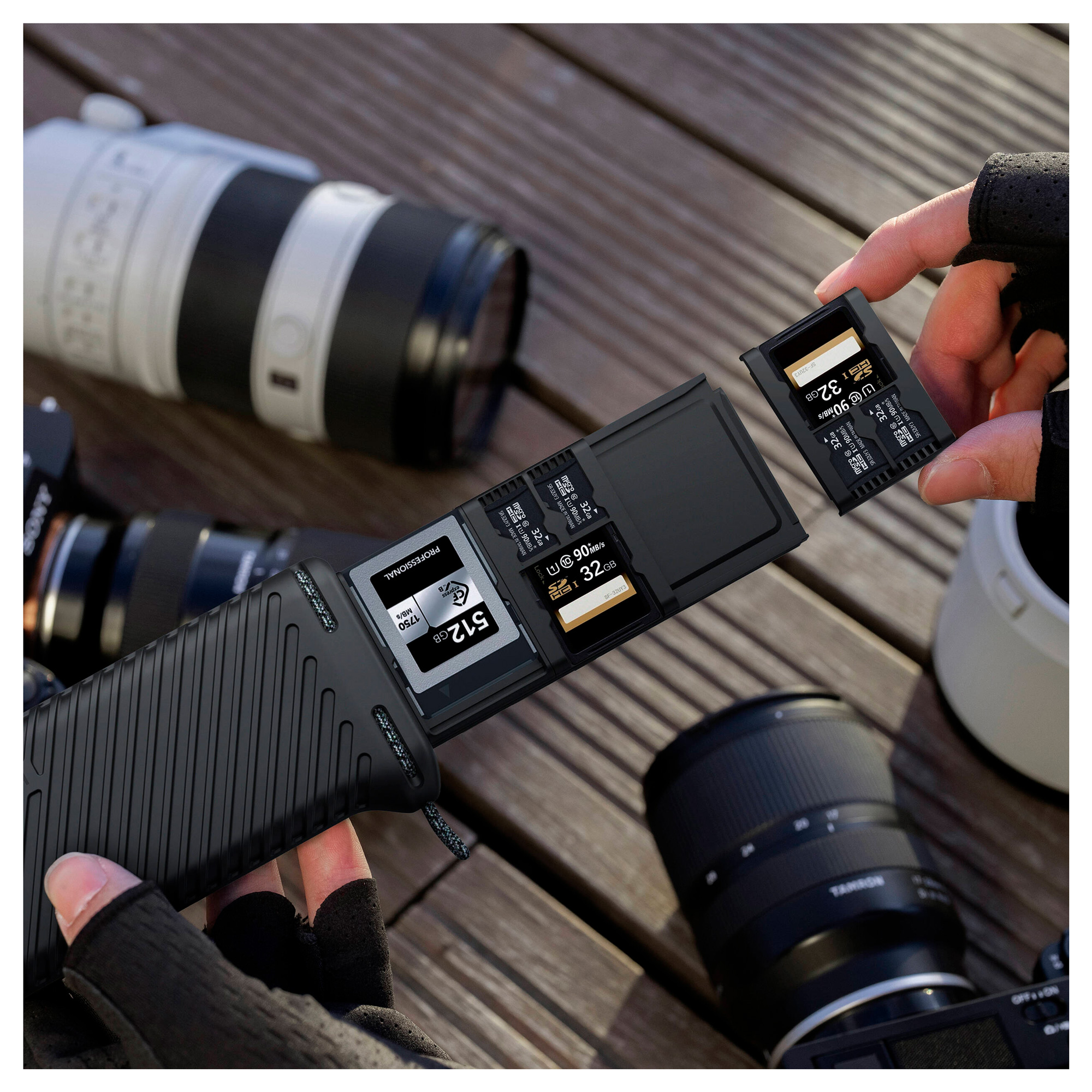 Кейс для карт памяти PGYTECH CreateMate Memory Card Case