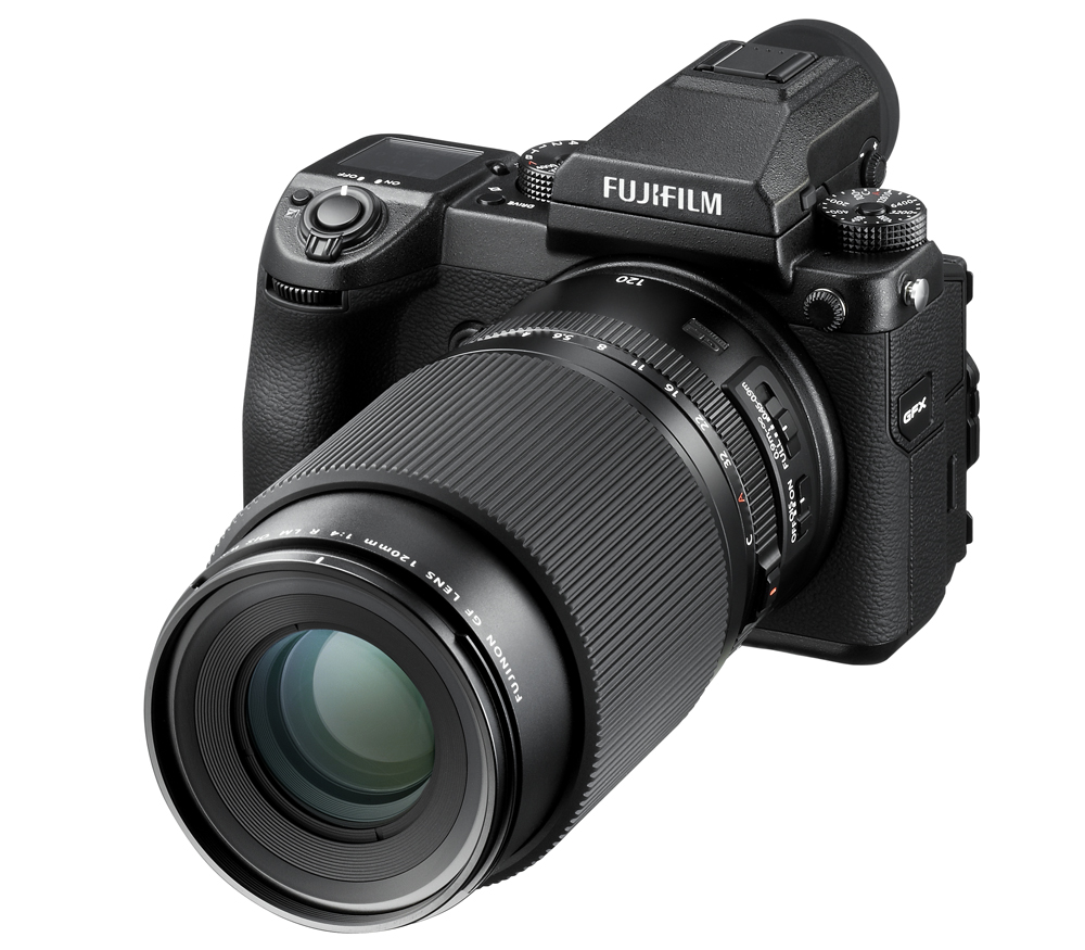 Объектив Fujifilm GF 120mm f/4 R LM OIS WR Macro