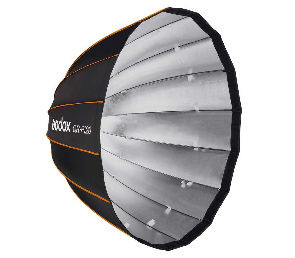 Софтбокс Godox QR-P120 параболический, быстроскладной, 120 см