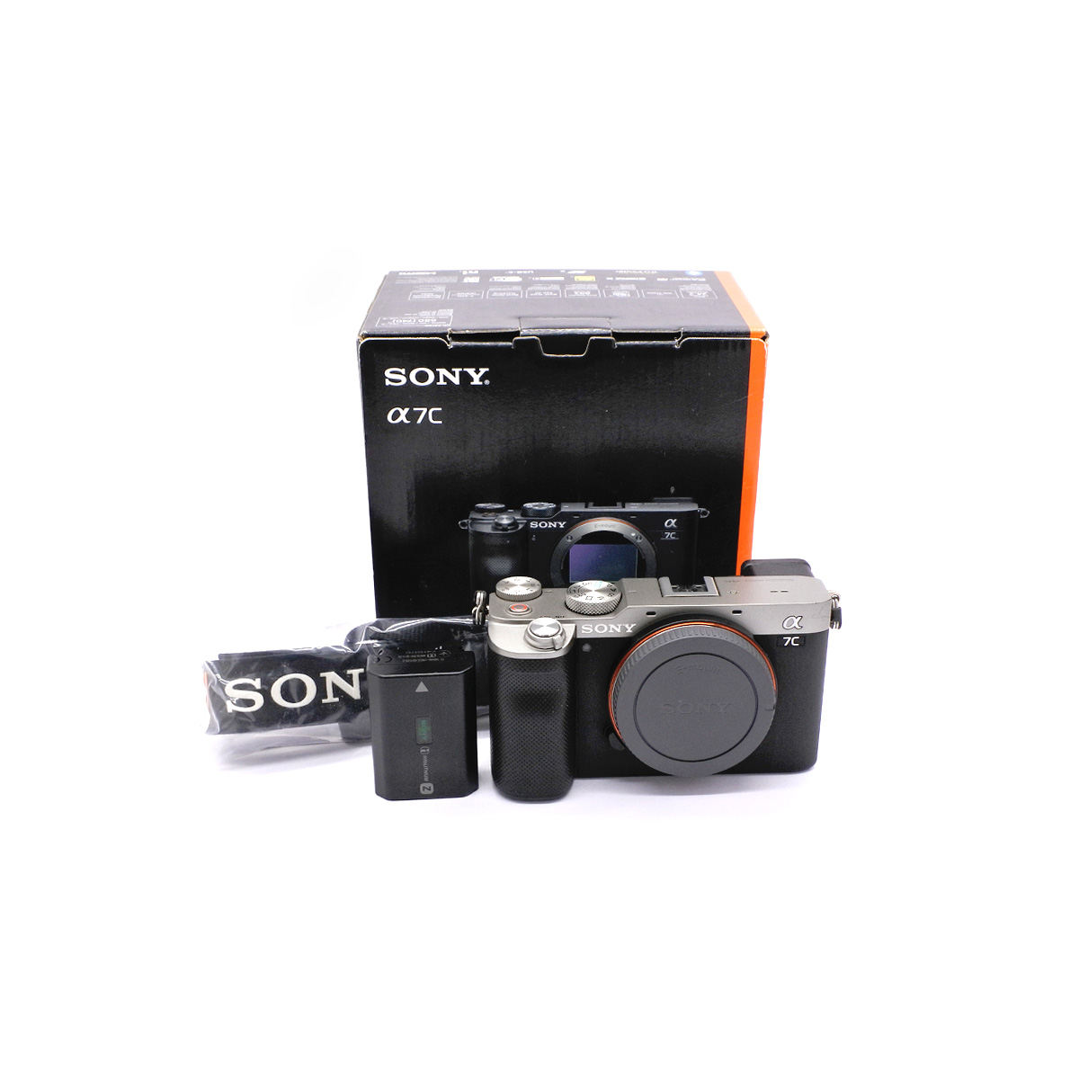 Беззеркальный фотоаппарат Sony Alpha a7C Body Black (состояние 4) (б/у)