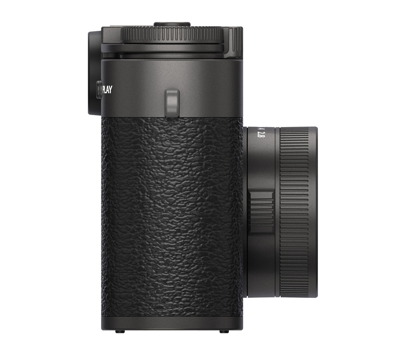 Компактный фотоаппарат Fujifilm X Half, угольно-серебристый